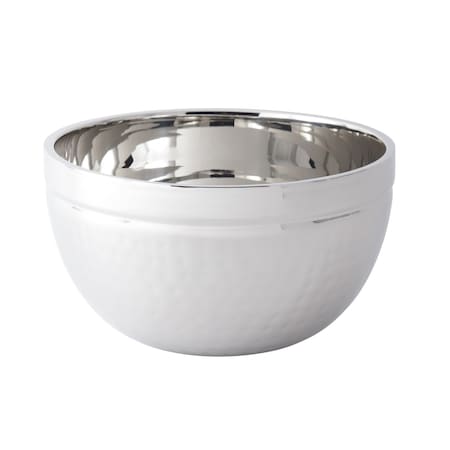 Bon Chef Classic Double Wall Bowl Hammer Finish  11 X 6 - 5Qt 61245